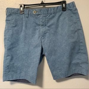 Ted Baker London mens shorts tropical print size 36R